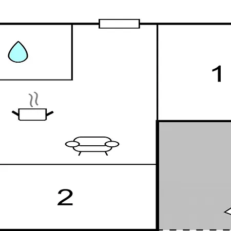 Two-bedroom In *